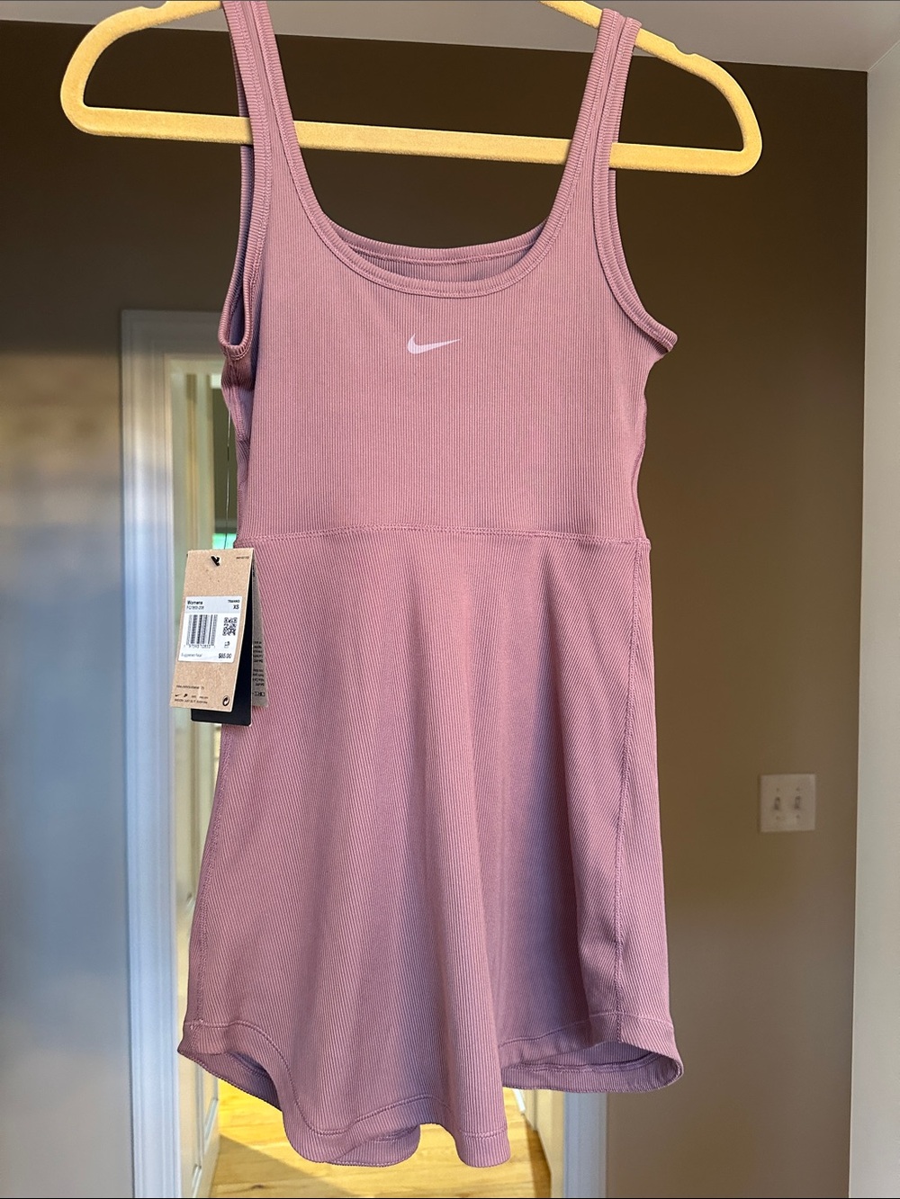 Nike  Tank Tennis Dress with Swoosh